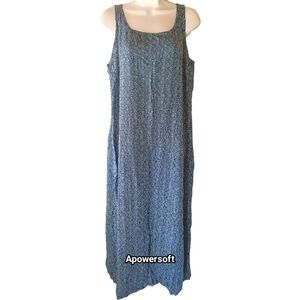 Vnt Calico Tank Dress (0221)